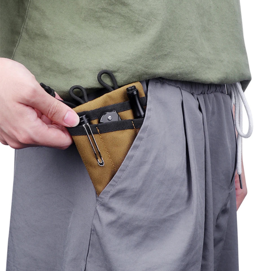 EDC Molle Tasche mit Gürtelschlaufe – GripFlex MiniPack