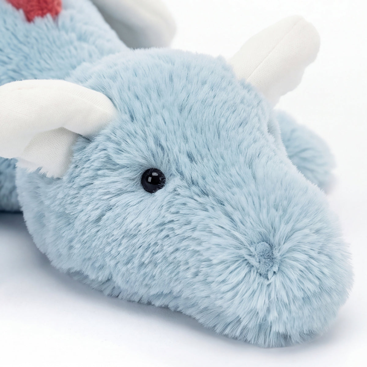 Drachen-Kuscheltier aus weichem Plüsch