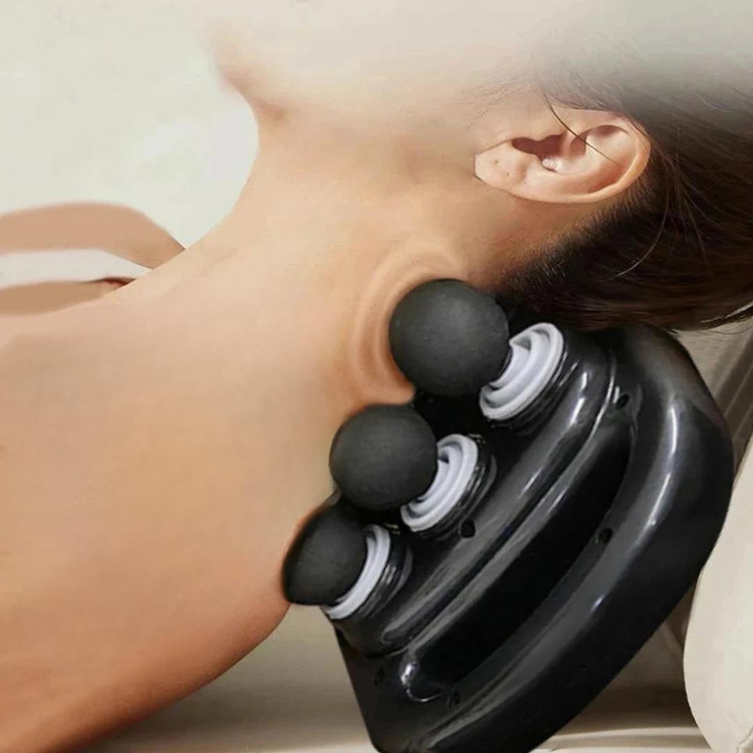 Nordspur | RelaxaPulse Sechskopf-Percussion-Massagegerät