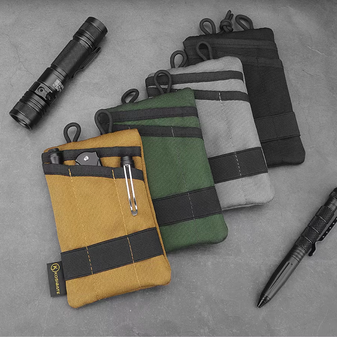 EDC Molle Tasche mit Gürtelschlaufe – GripFlex MiniPack