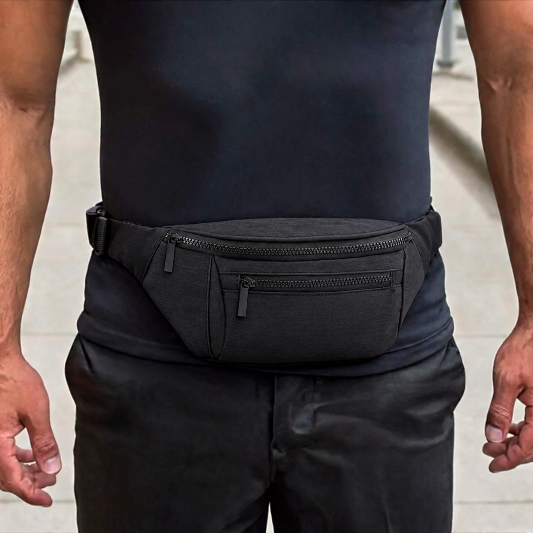 Nordspur | Beltario Verstellbare Hüfttasche Bauchtasche