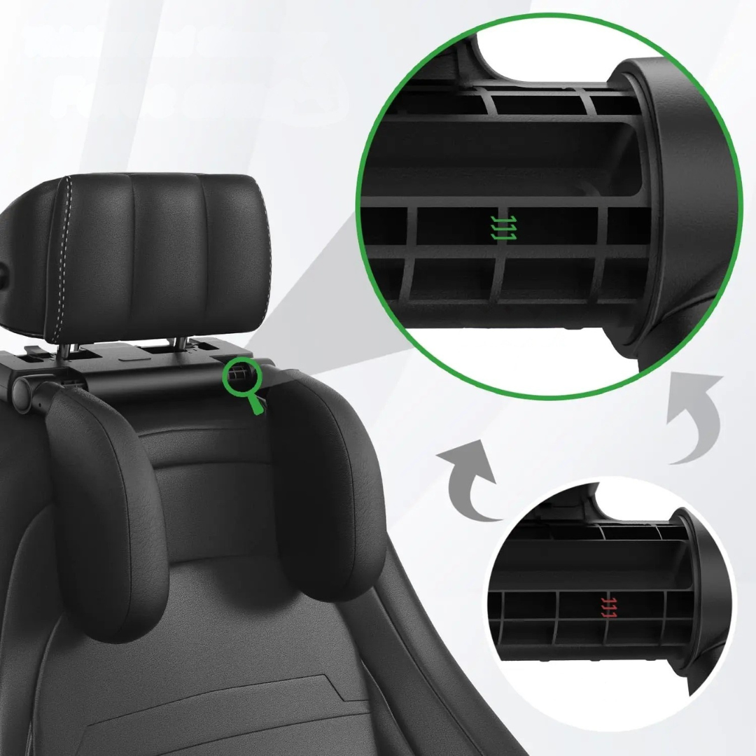 Nordspur | RoadLull Verdickte Memory-Foam-Kopfstütze