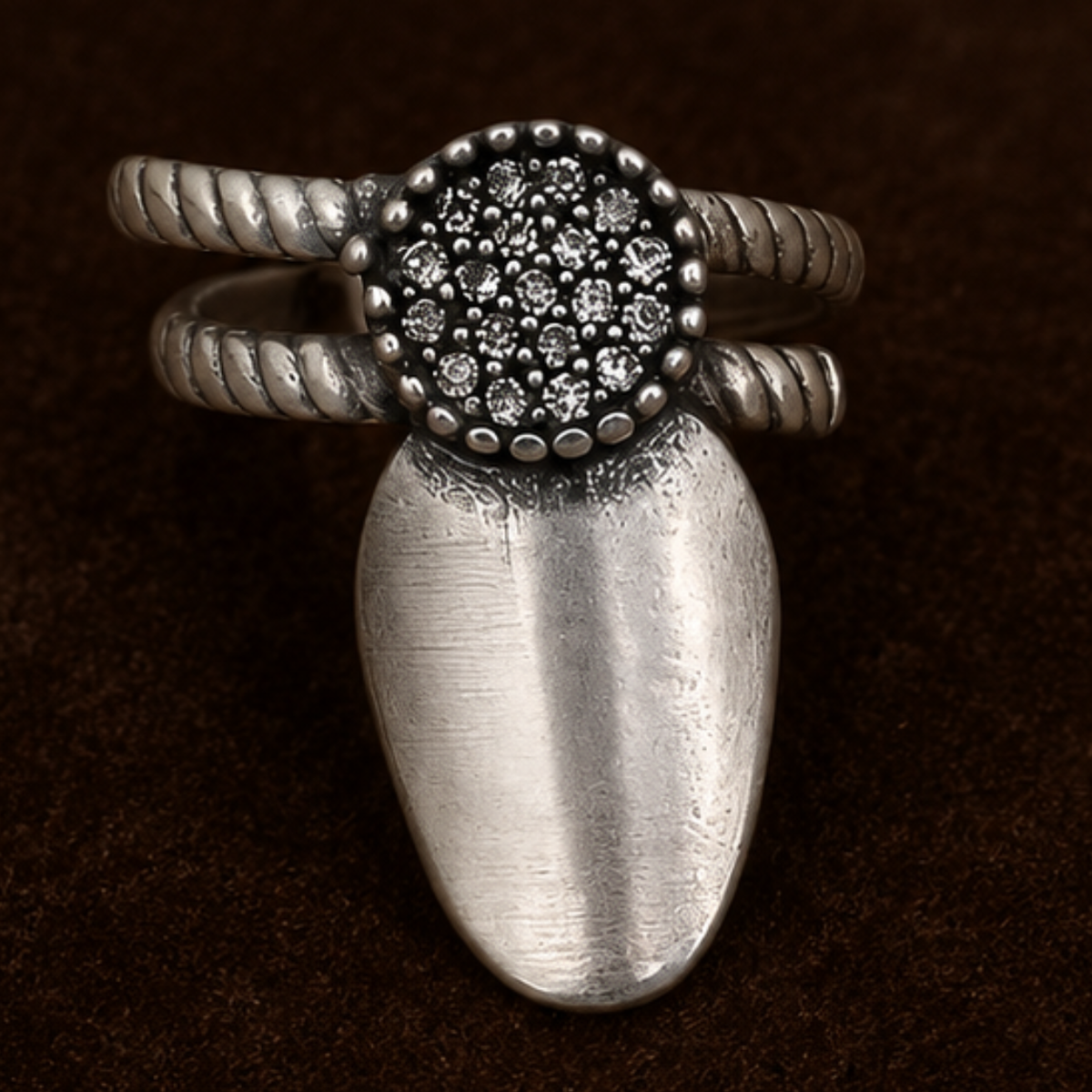 Verstellbare Nagelringe – 4 Stk.