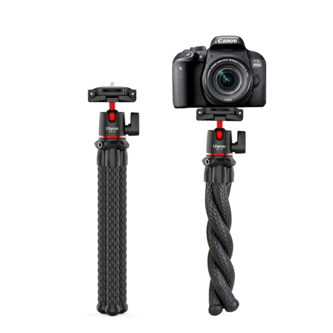 Nordspur | FlexiPodd Tragbares flexibles Oktopus-Stativ
