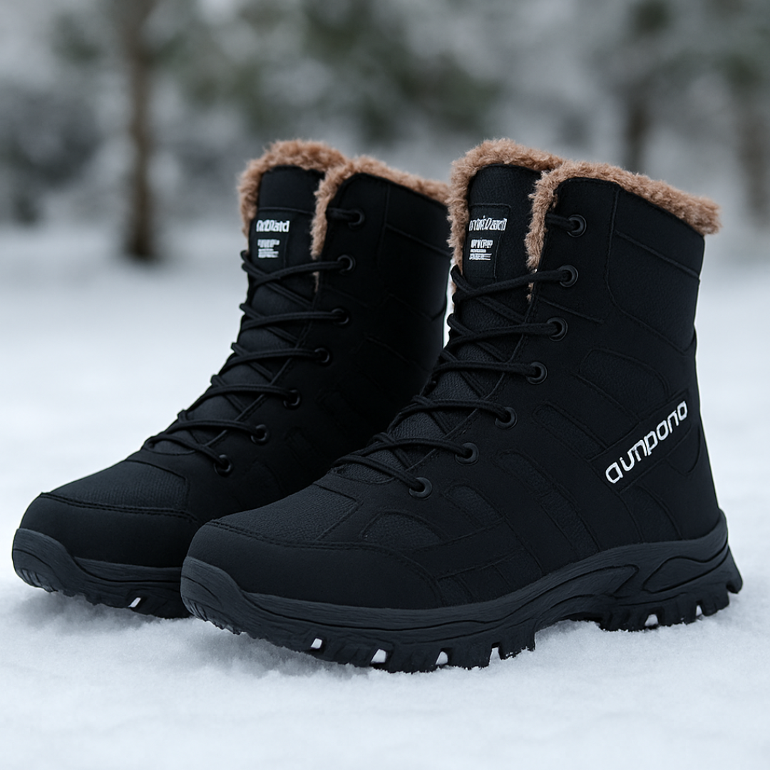 Winterstiefel Herren wasserdicht – SchneeTritt Pro