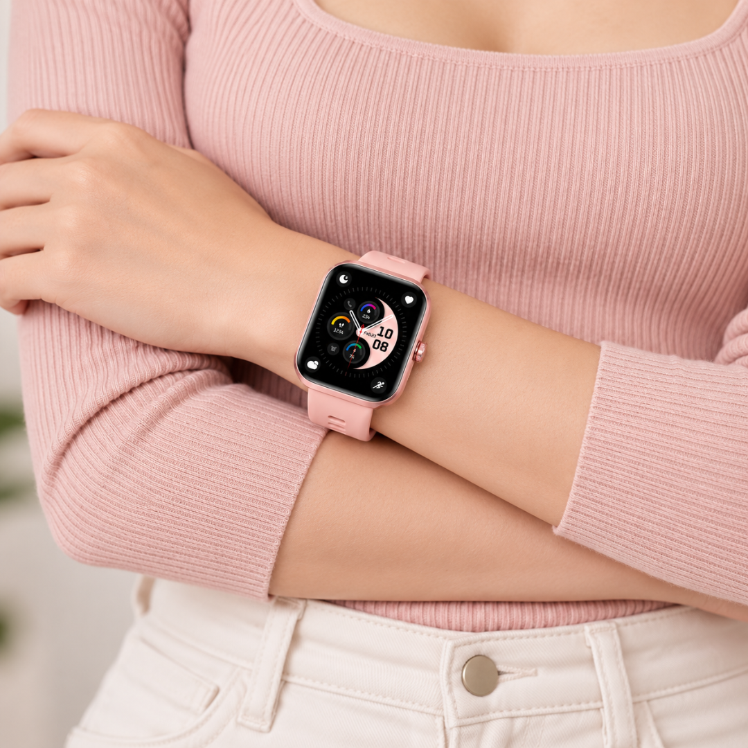 Smartwatch wasserdicht mit 7 Tagen Akku & 2 Std. Ladezeit – PulseTrack One