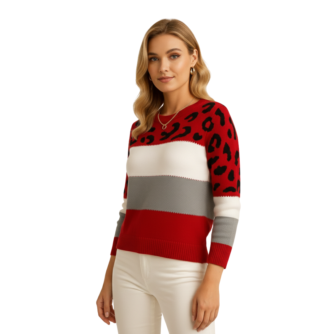 Nordspur | EmberPattern Pullover
