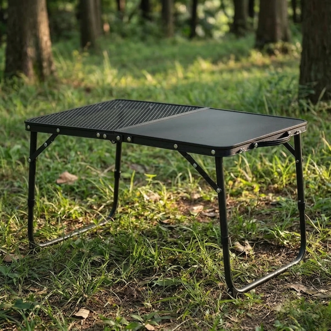 Nordspur | Trektabl Höhenverstellbarer Klapp-Campingtisch
