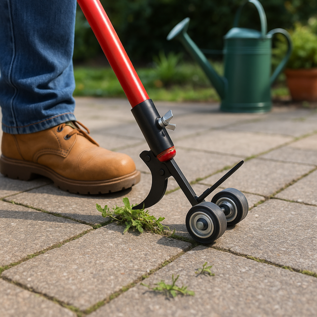 Unkrautentferner mit Rollen – WeedRoll Flexi
