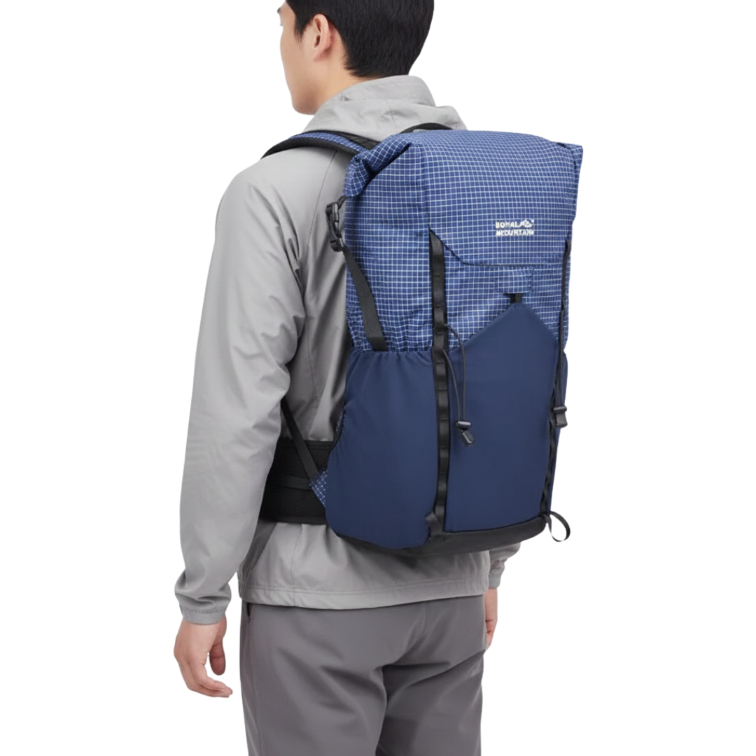 Nordspur | Ultraleichter Rolltop-Rucksack