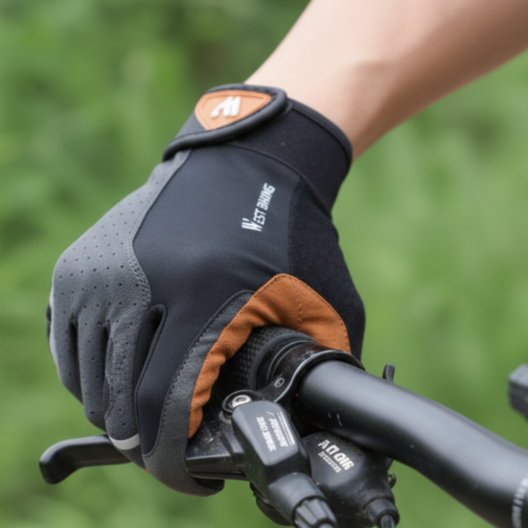 Fahrradhandschuhe Vollfinger Touchscreen – RideCore AllSeason