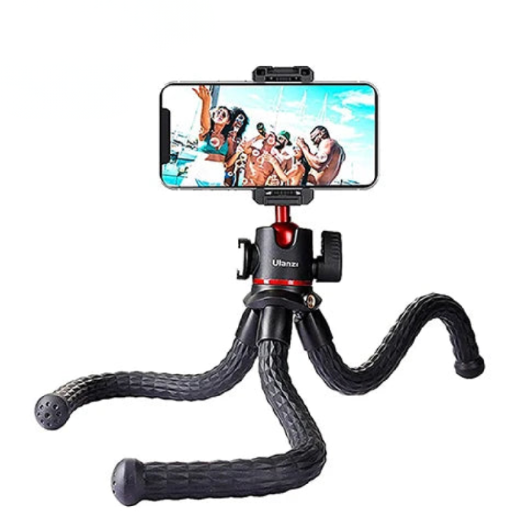 Nordspur | FlexiGripPro Flexibler Oktopus-Stativ