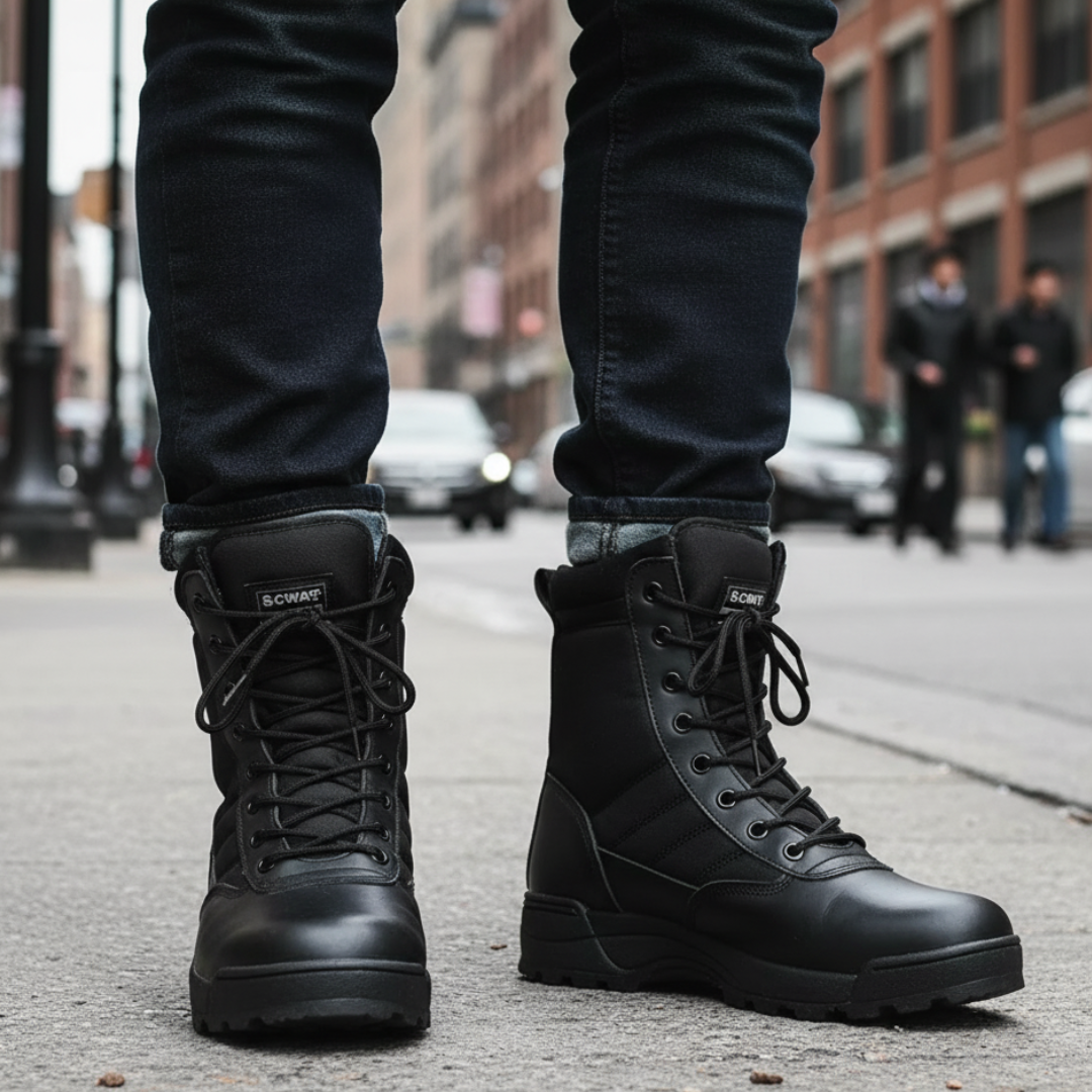 Taktische Outdoor-Schuhe mit rutschfester Sohle – BlackHawk Boots