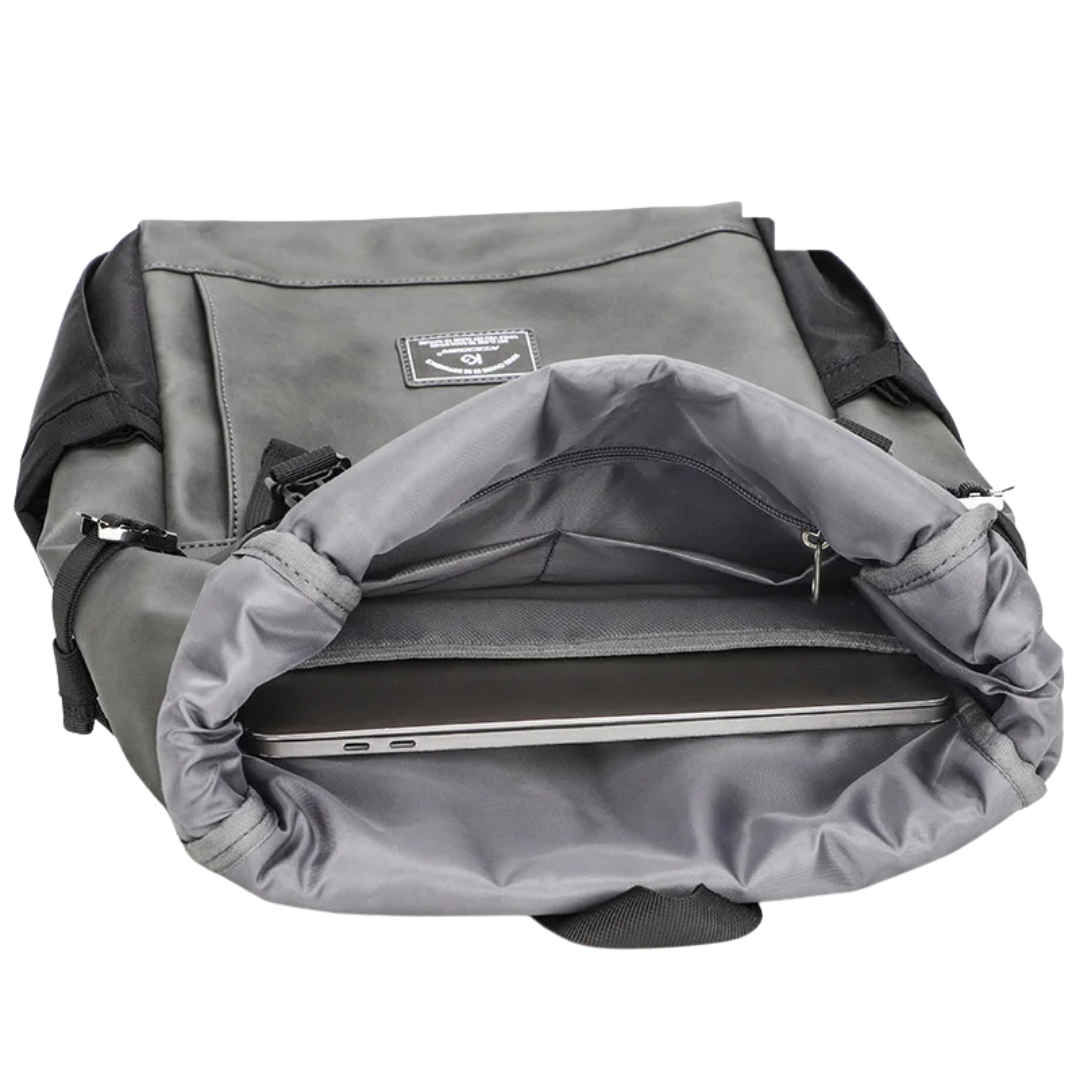 Nordspur | Rolltop-Rucksack mit großem Fassungsvermögen