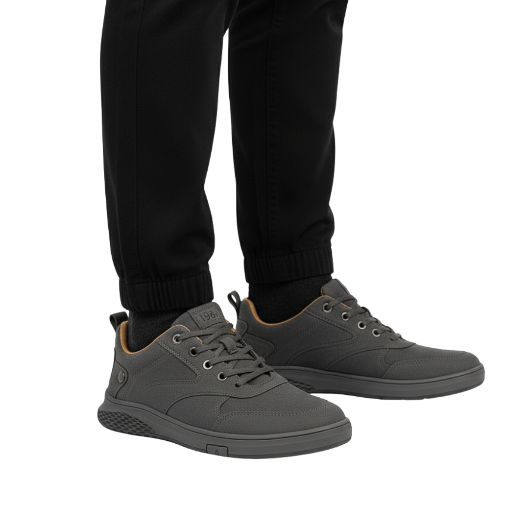 Nordspur | SoftEdge Wildleder-Walkingschuhe