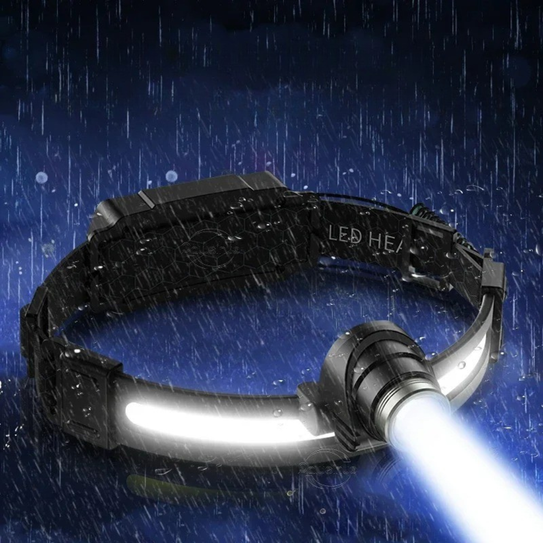 Nordspur | Torchiva LED-Stirnlampe aufladbar