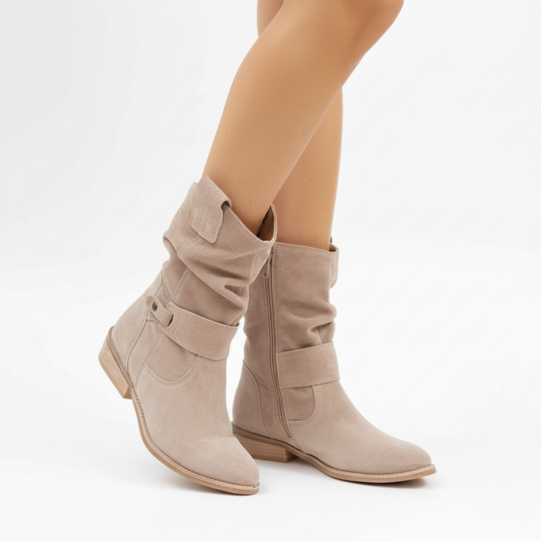 Nordspur | VelvetCrest Slouch-Stiefel