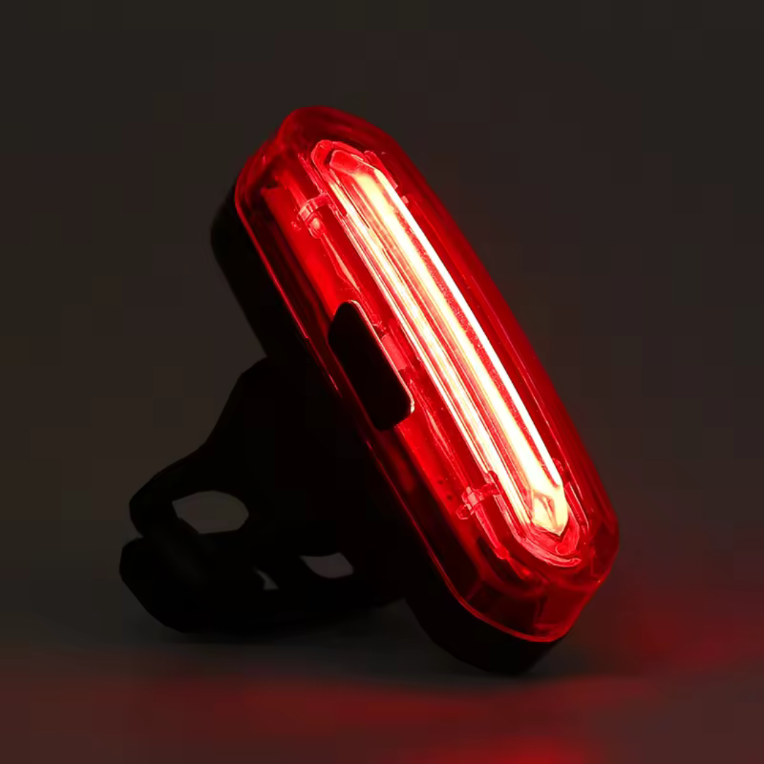 USB-Rücklicht kompakt mit 200 Lumen & Stroboskop – BlinkRide Core