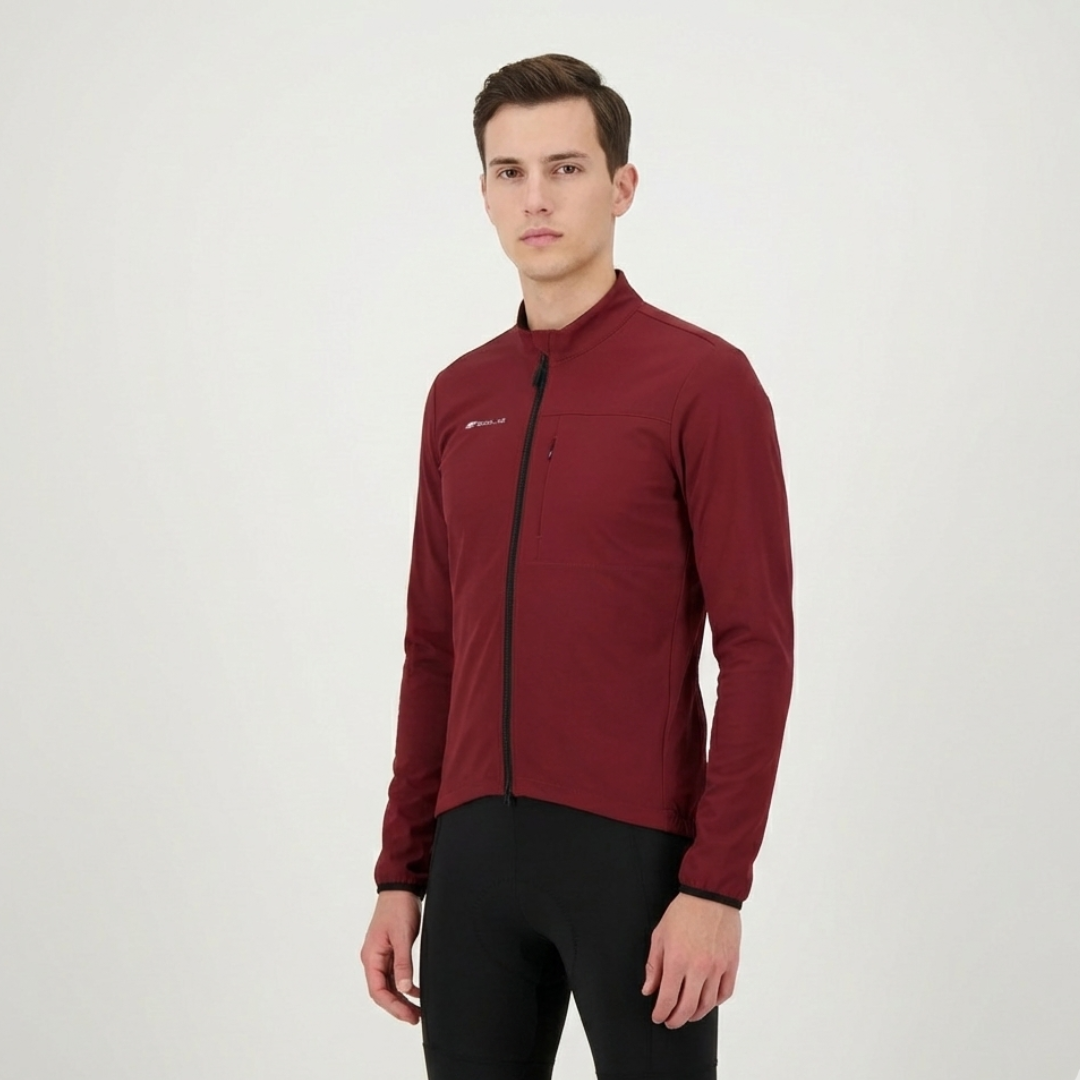 Nordspur | Velokindr Langarm-Radjacke