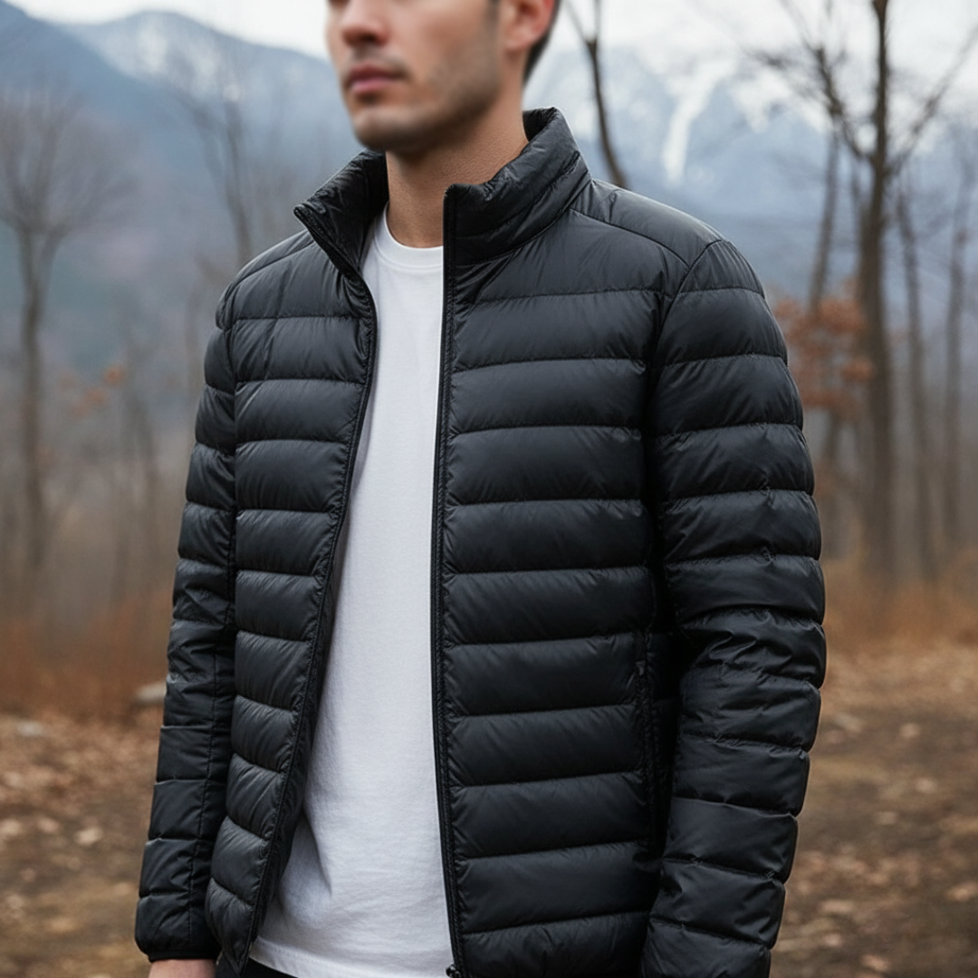 Daunenjacke ultraleicht & wasserabweisend für Herren – Nordfell AirDown