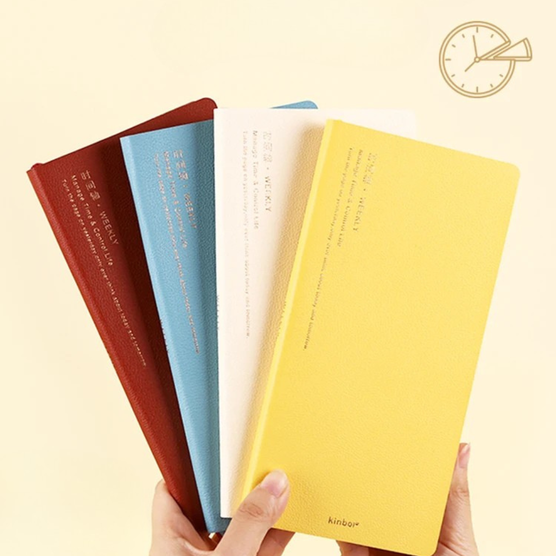 Nordspur | Planora Undatiertes Wochenplaner-Notizbuch
