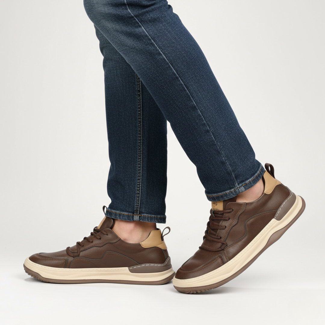 Nordspur | VerdeLine Ledersneaker