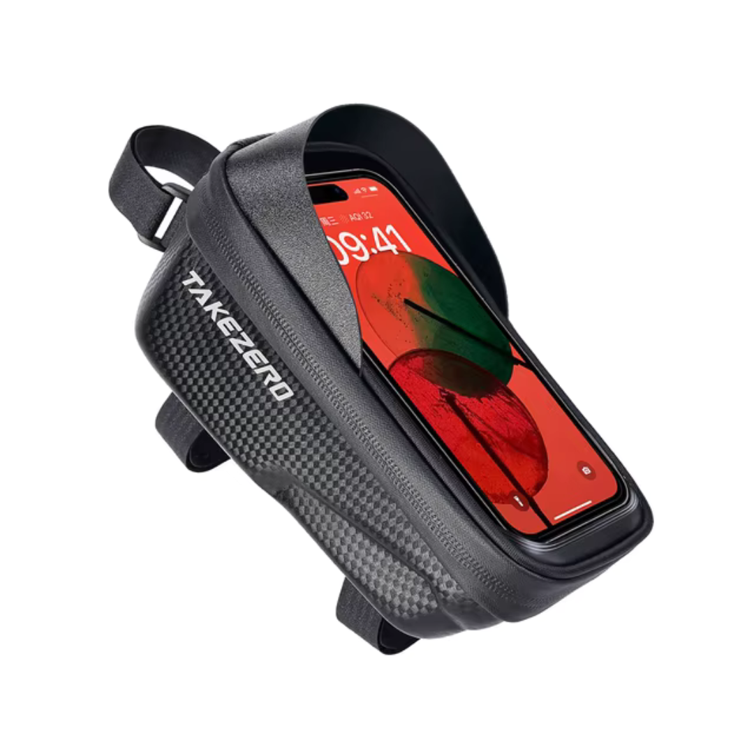 Fahrrad-Vorbau-Tasche kompakt mit harter EVA-Schale – HardRide One