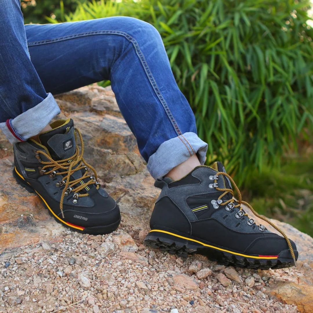 Wanderschuhe Herren wasserdicht – BergStride