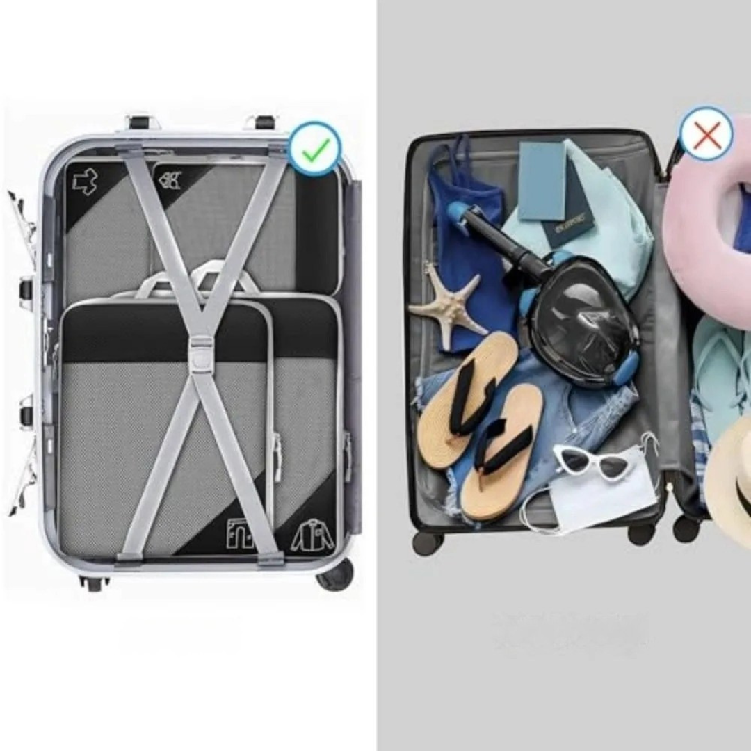 Nordspur | Packlyft Leichte Polyester-Packwürfel