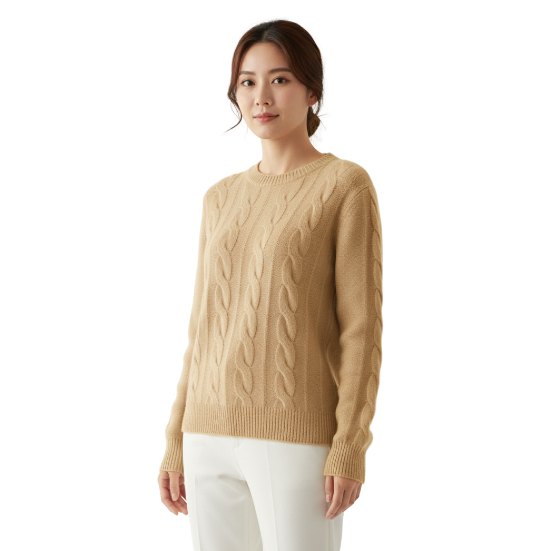 Nordspur | SoftKnit Zopfpullover