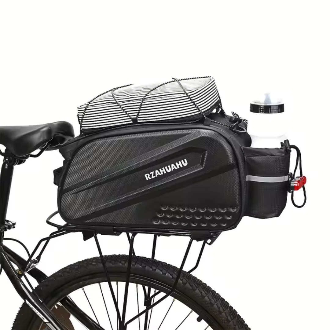 Fahrrad-Gepäckträgertasche mit Reflexstreifen & großer Kapazität – RadPack Pro