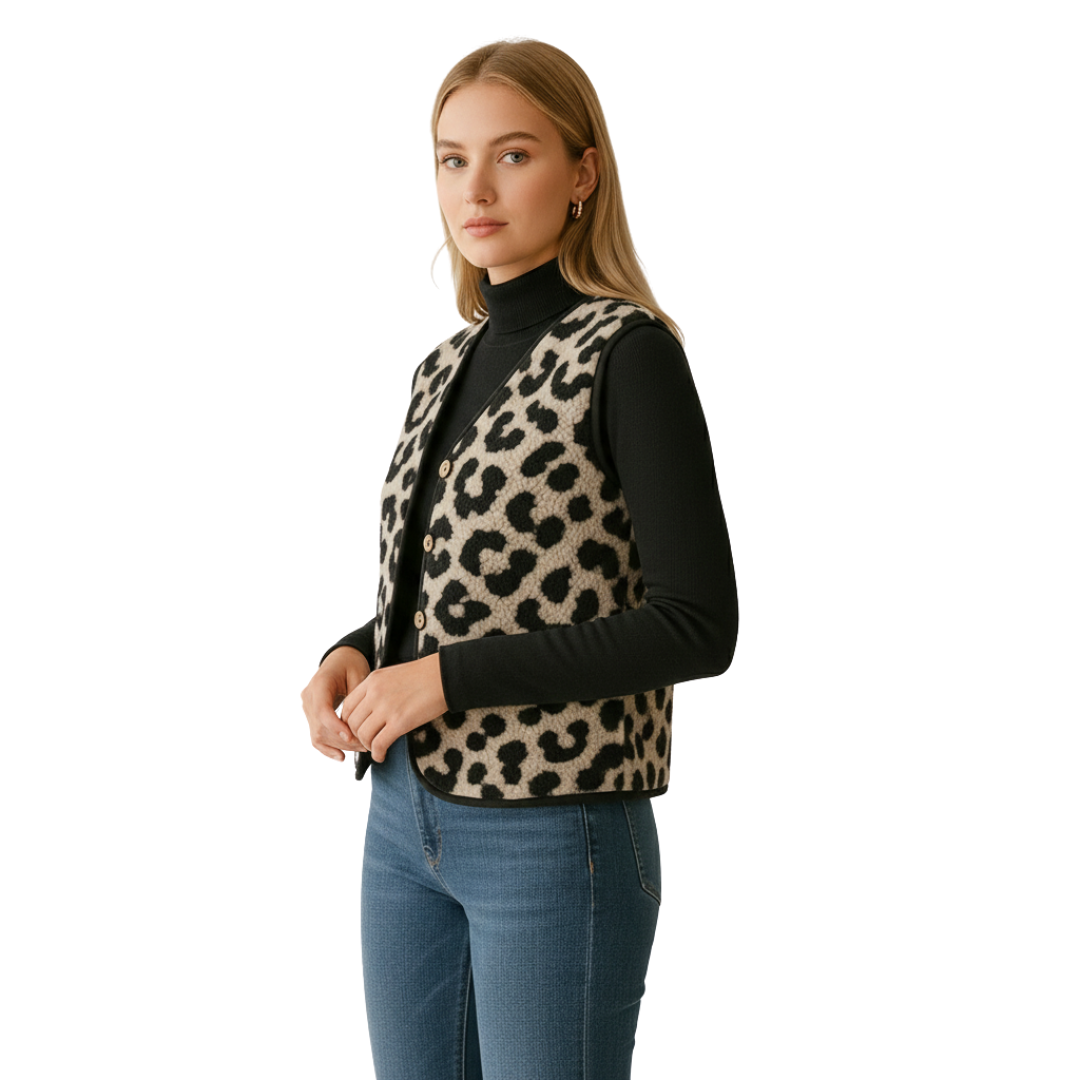 Nordspur | Solenne Leopardenweste