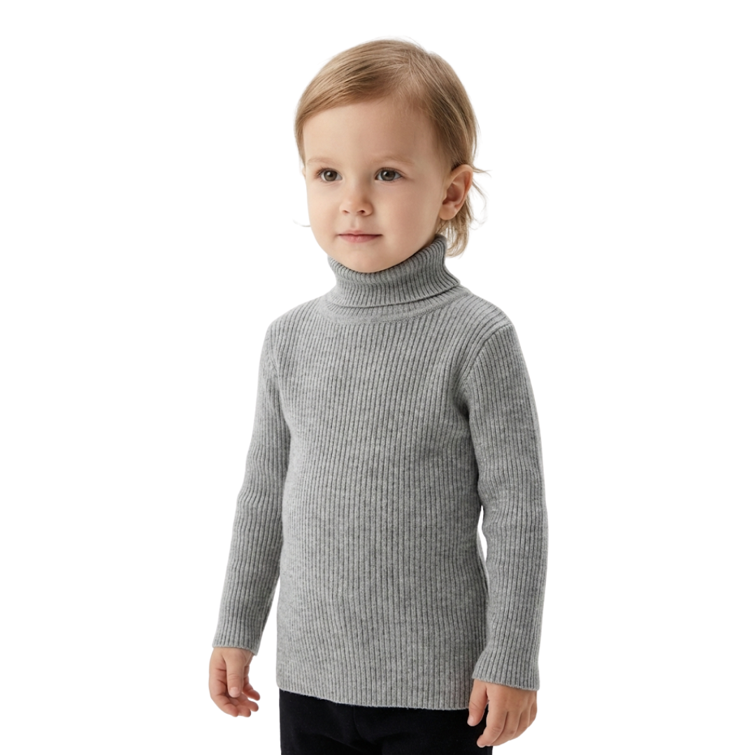 Nordspur | Gerippter Rollkragenpullover