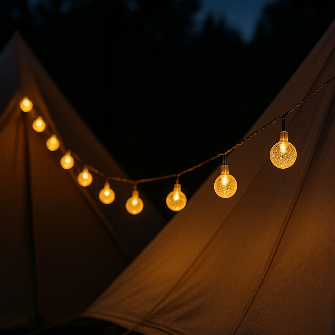 LED Lichterkette Outdoor wasserdicht USB – GlowSphere