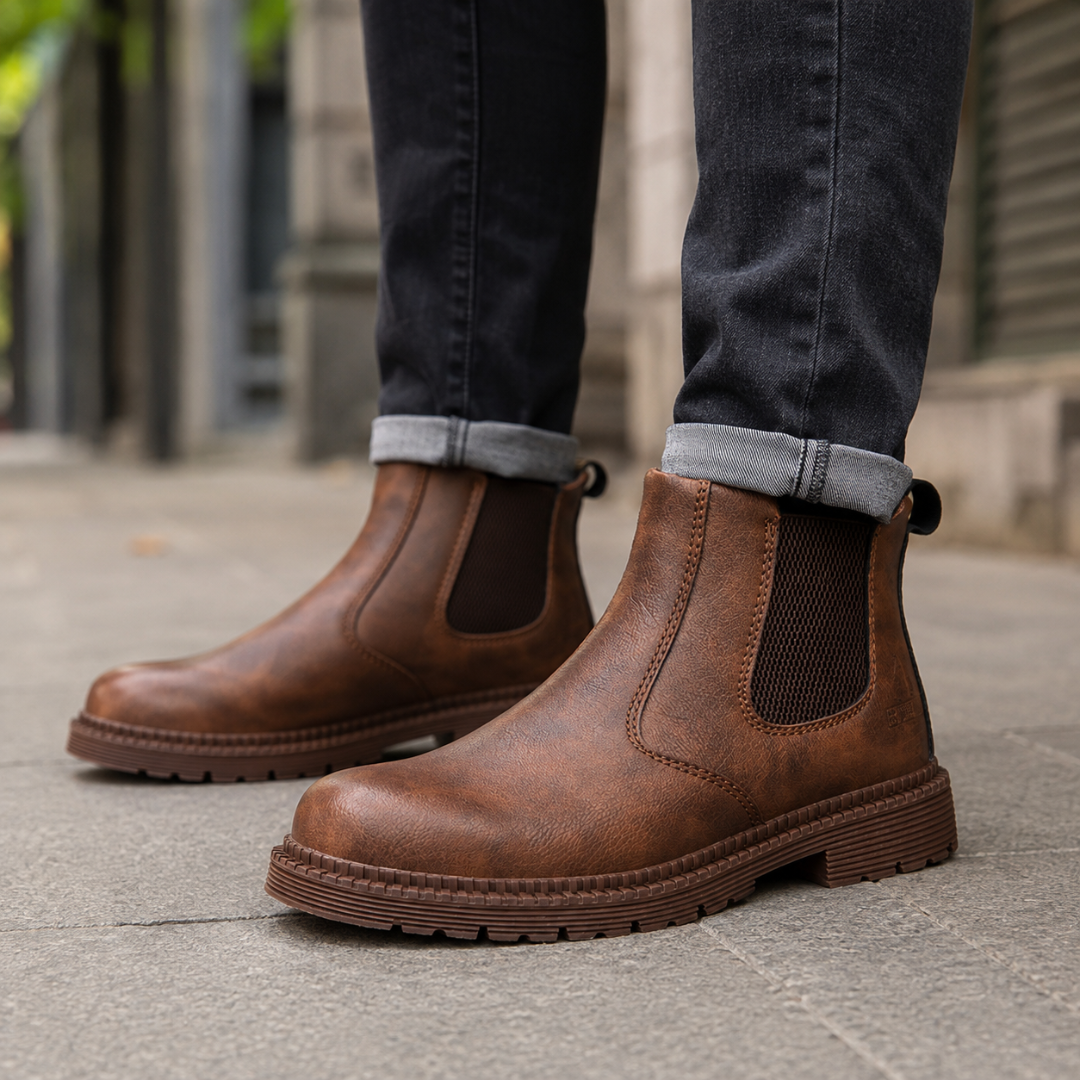 Nordspur | Forgeguard Knöchelhohe Sicherheitsstiefel