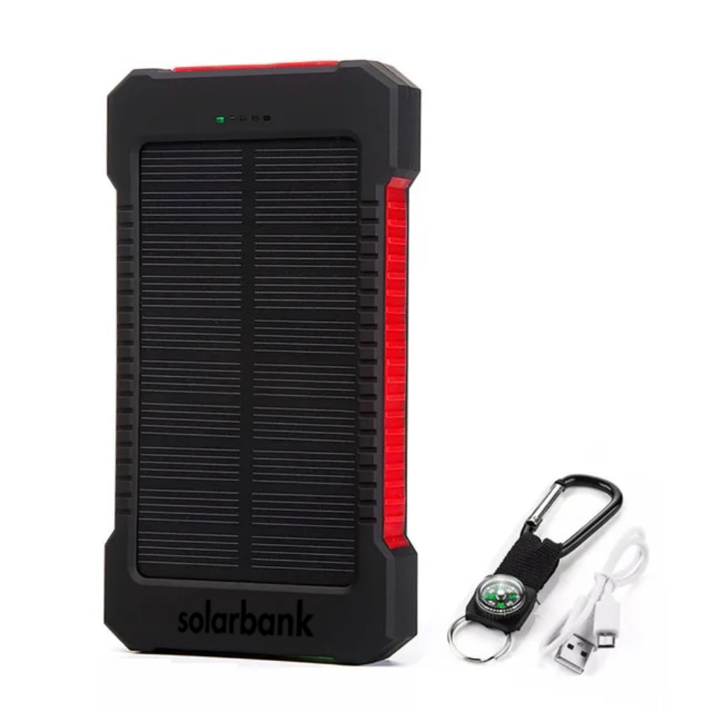 Solar-Powerbank mit hoher Kapazität