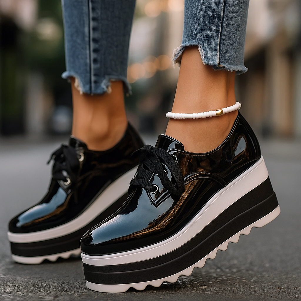 Valencia Platform Sneakers