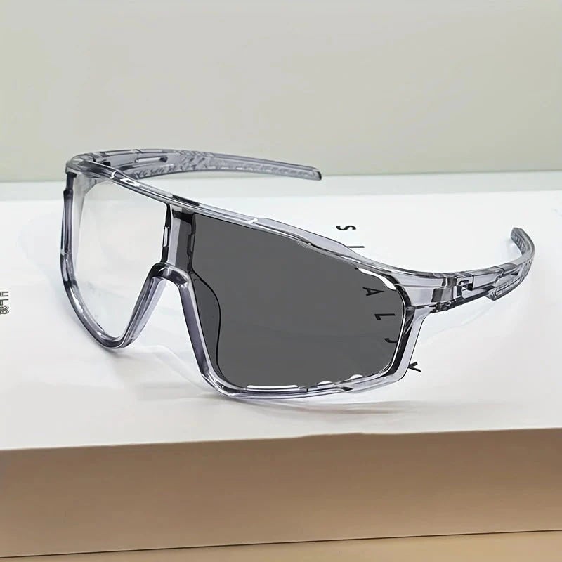 Photochrome Radsportbrille – passt sich sofort Lichtveränderungen an