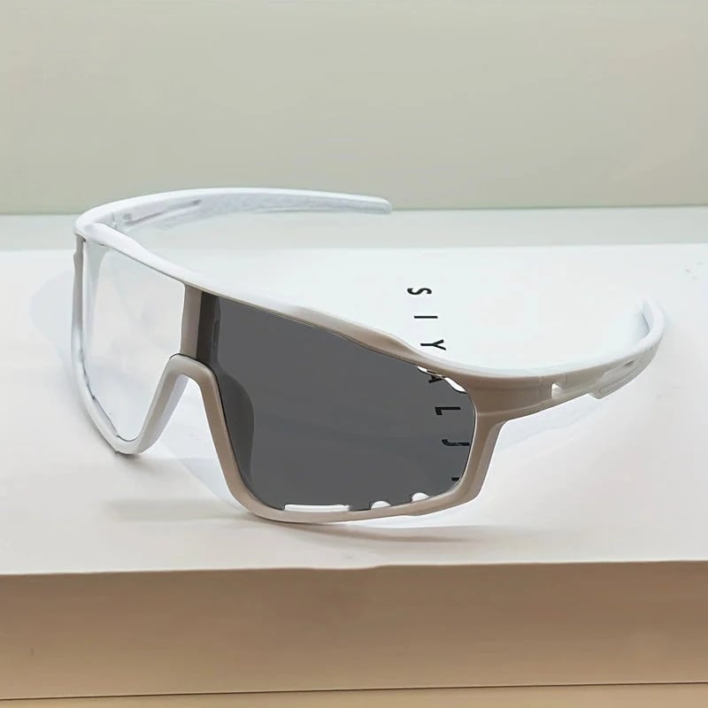 Photochrome Radsportbrille – passt sich sofort Lichtveränderungen an