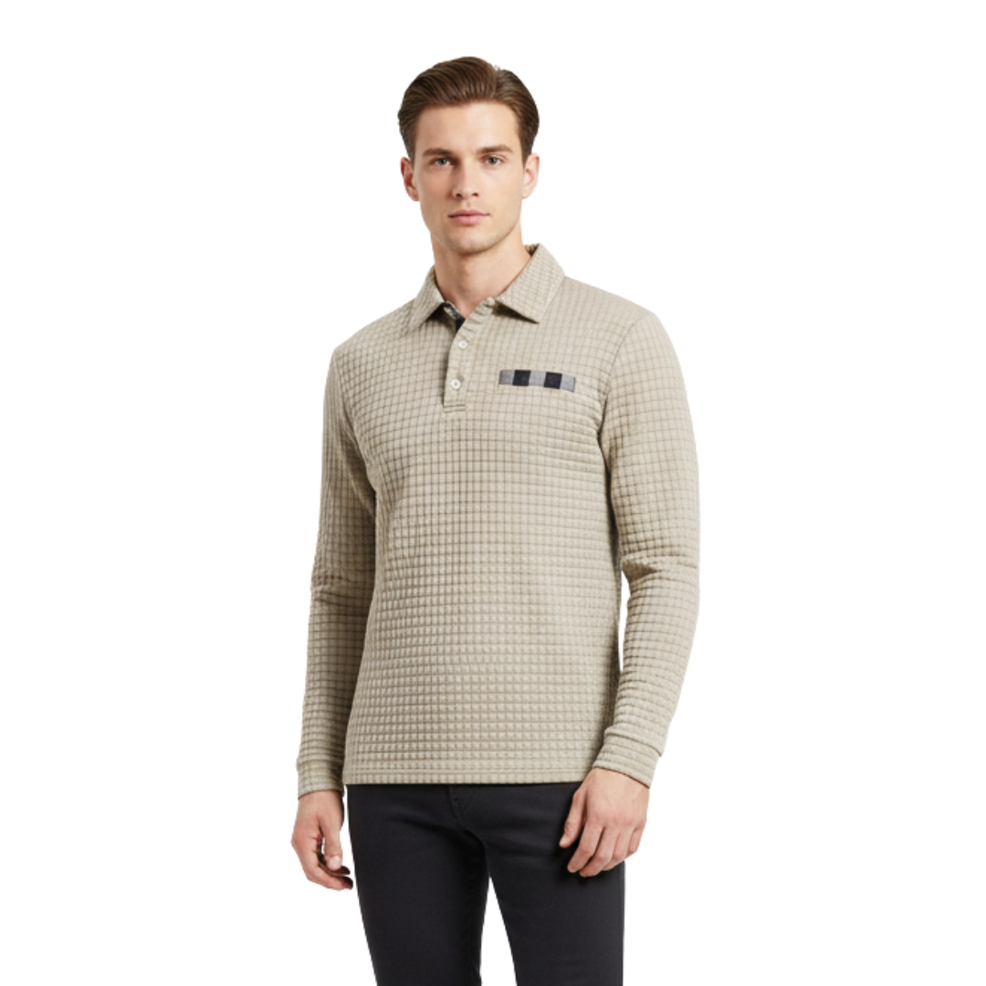 Nordspur | BlackWaffle Langarm-Pullover