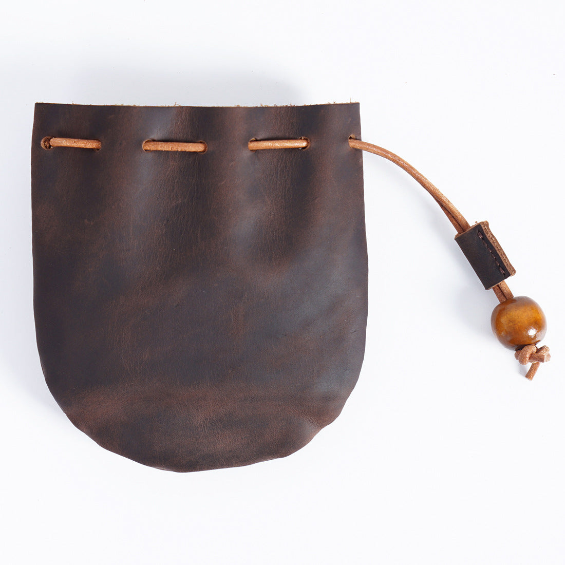Nordspur | Velorik Vintage-Münzbeutel mit Kordelzug