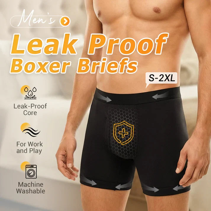 Herren Ultra-Absorbierende Inkontinenz Boxershorts