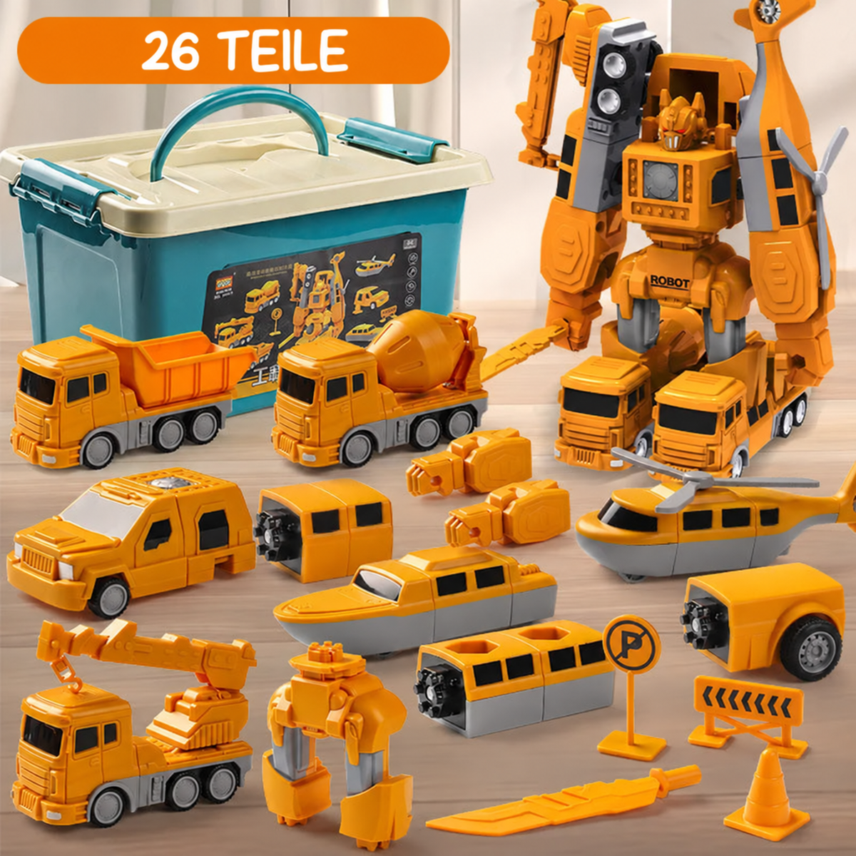Nordspur | Modulares magnetisches Spielzeug (3 bis 5 Jahre)