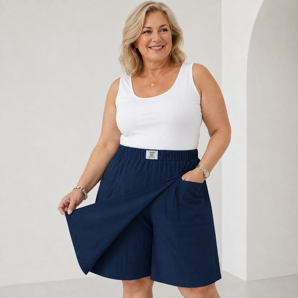 Vielseitige Skort Shorts