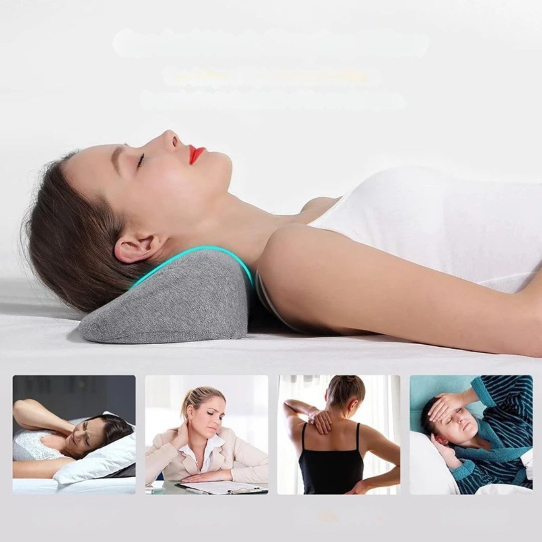 Nordspur | NeckGlide Memory Foam Nackenkissen Ergonomisch