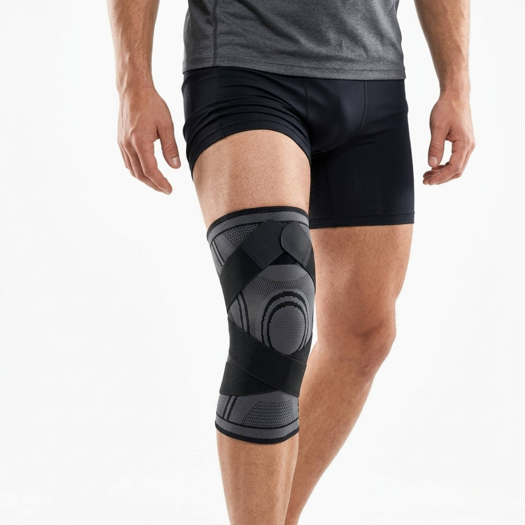 Nordspur | Kniebandage Knieschutz für Sport und Alltag