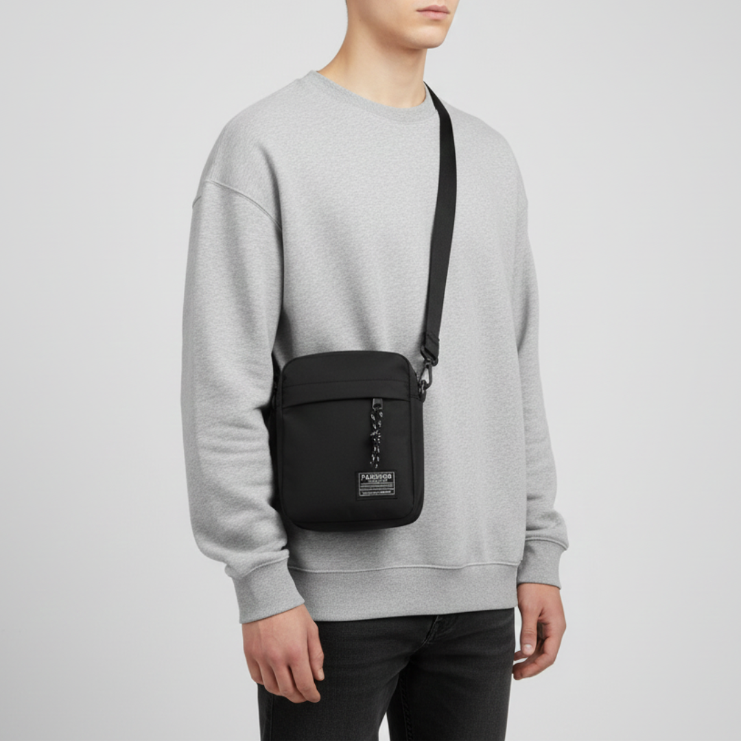 Nordspur | Kleine Crossbody-Satchel-Tasche