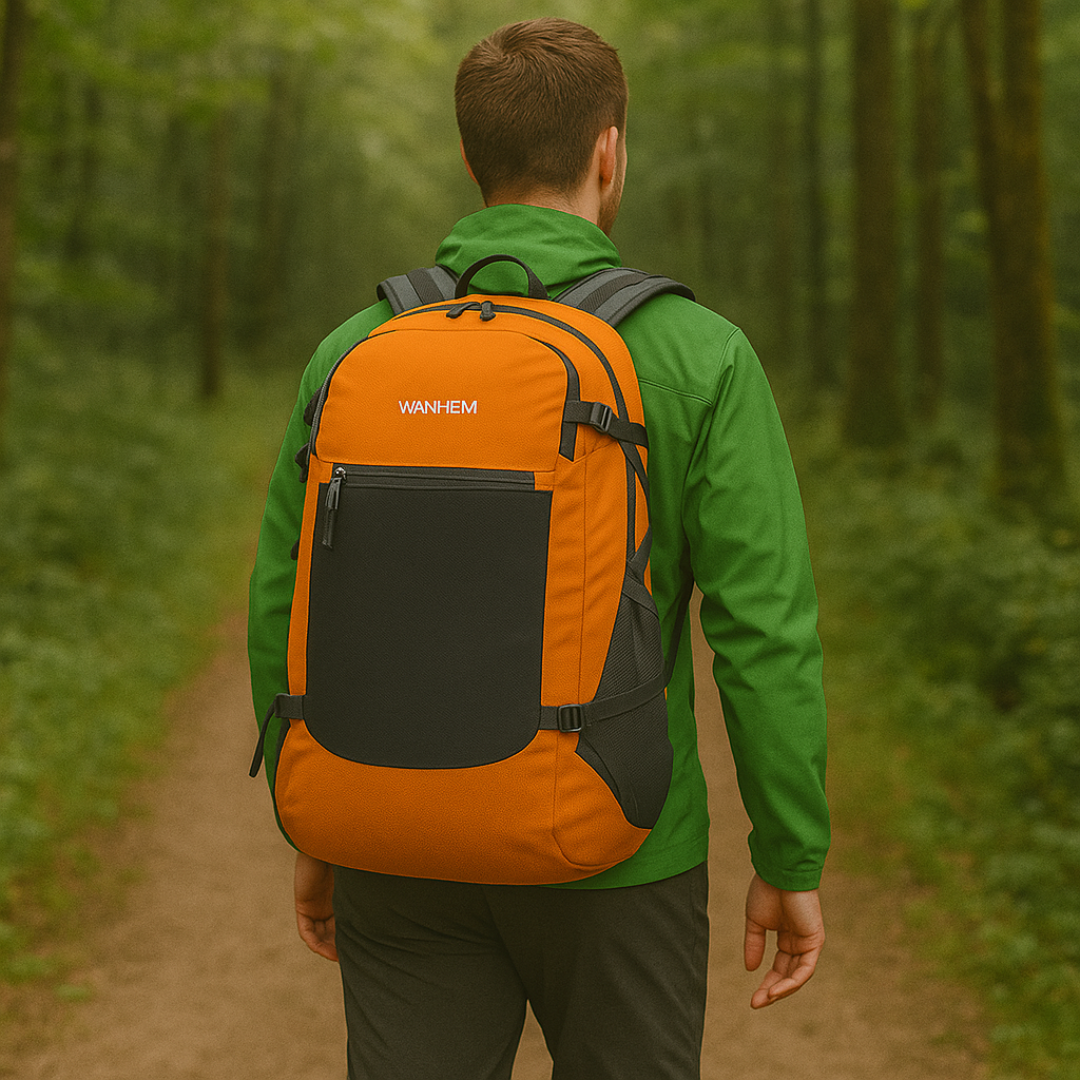 Faltbarer 18L Leichtgewicht-Rucksack – TrekFold Ultra