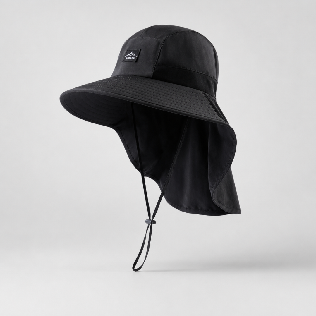Nordspur | Hikebrim Wanderhut mit Nackenschutz | UPF 50+