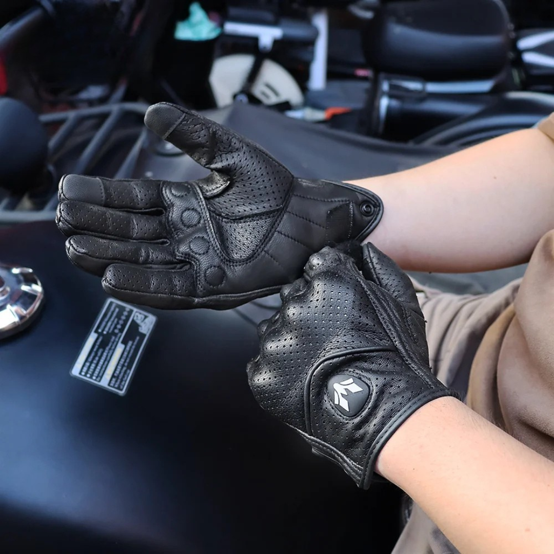 Nordspur | Vintage Perforierte Handschuhe